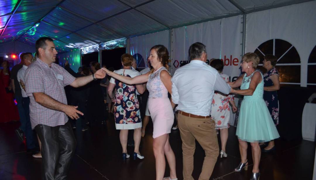 Bal absolwentów ZS Malinowo