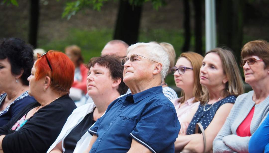 Janina Dzenis i Mariusz Bonaszewski czytali poezję