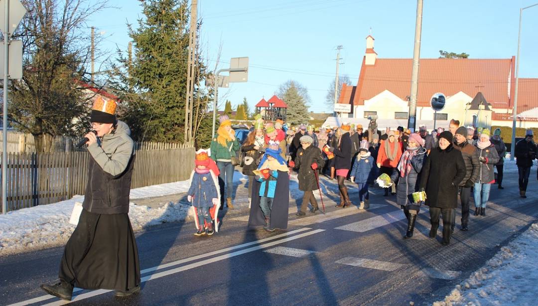 Orszak Trzech Króli w Hartowcu