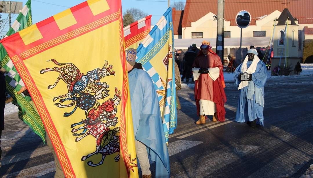 Orszak Trzech Króli w Hartowcu