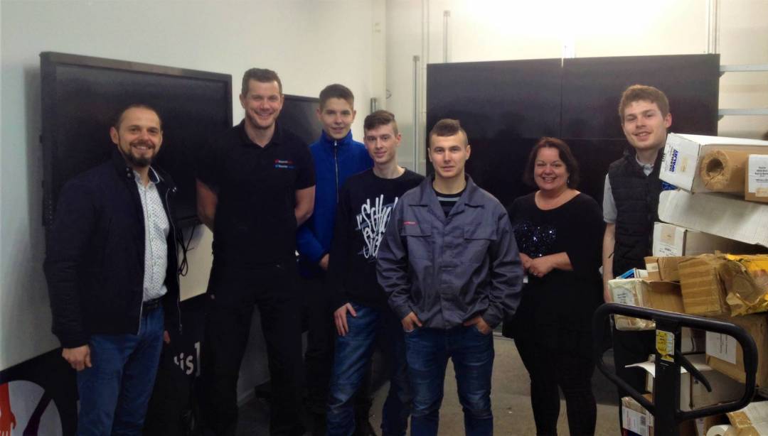 Uczniowie ZSZ nr 1 na stażach zagranicznych