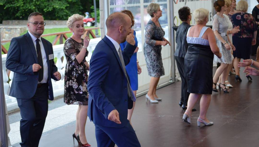 Bal absolwentów ZS Malinowo