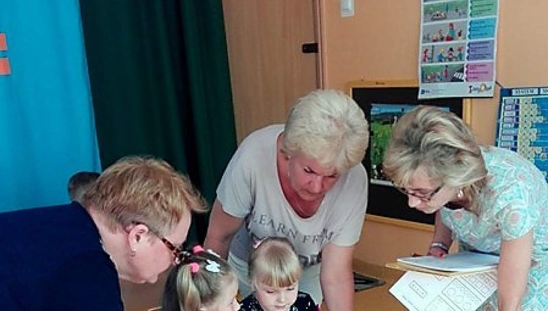 Międzyprzedszkolny konkurs matematyczny