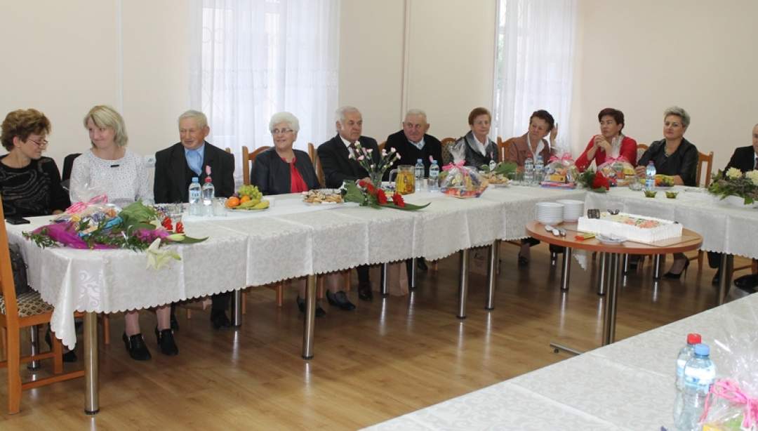 Złote Gody 9 par małżeńskich z Gminy Płośnica
