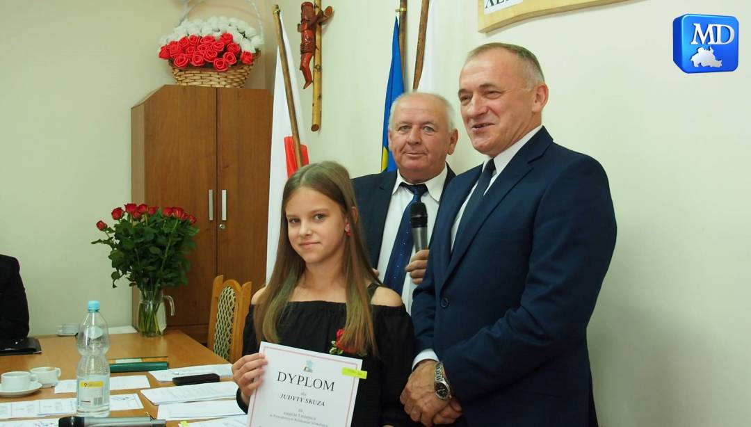 Wręczono nagrody za osiągnięcia w nauce, sporcie i konkursach