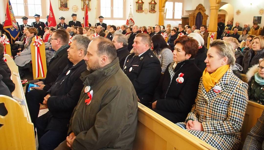 Wzruszające uroczystości patriotyczne w Wielkim Łęcku