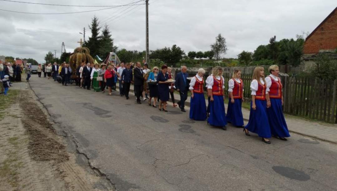 Niestoja - gospodarz dożynek parafialnych