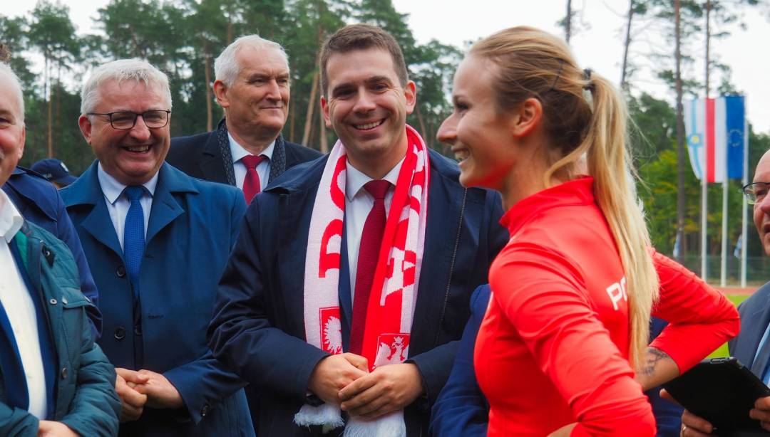 Stadion w Lidzbarku otwarty!