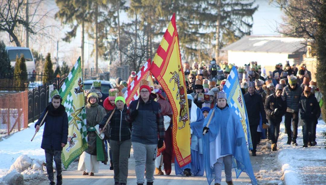 Orszak Trzech Króli w Hartowcu
