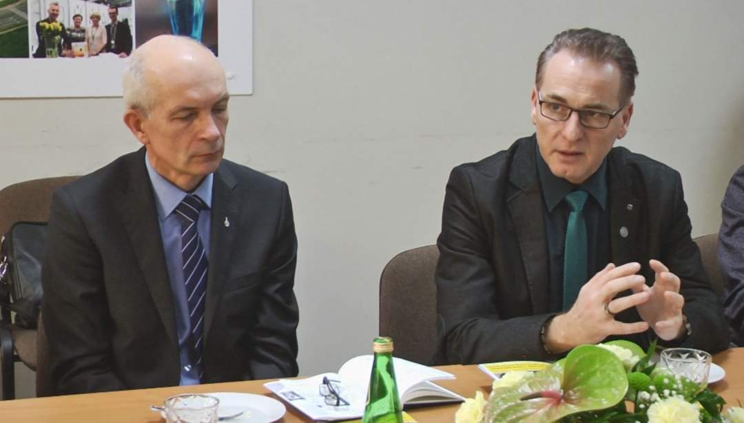 Heinz Glas patronem klas zawodowych