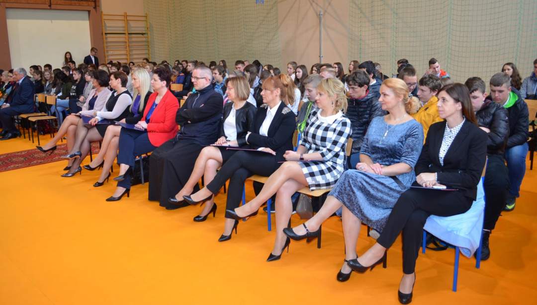 Święto nauczycieli w ZS Malinowo