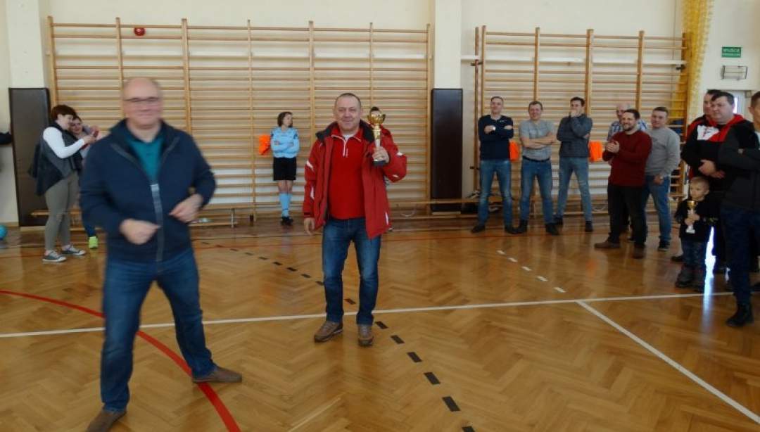 Turniej Halowej Piłki Nożnej