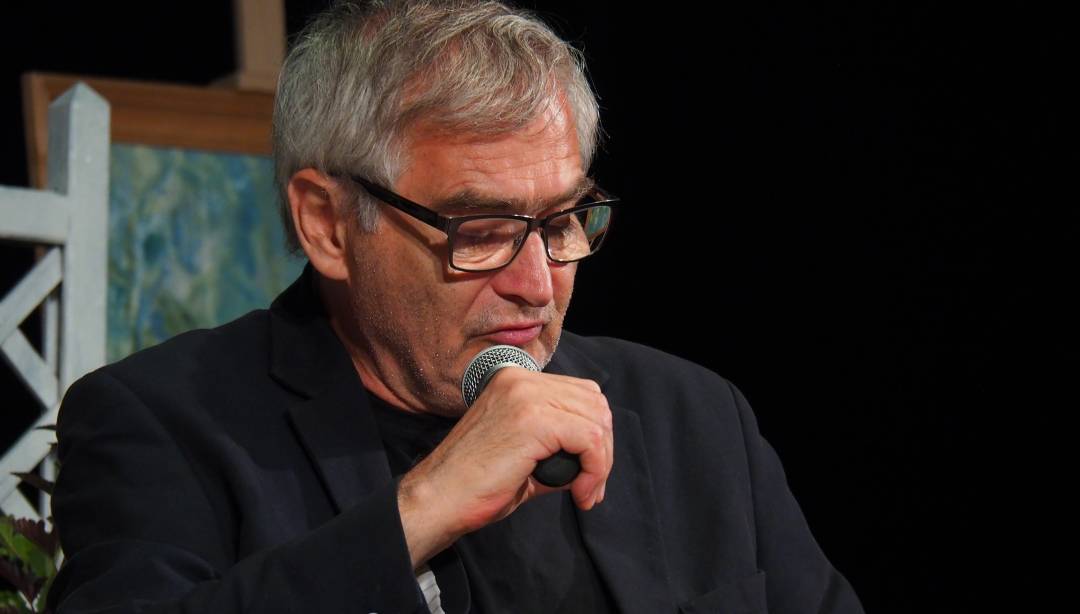 Powiatowe Wieczory z Poezją: wiersze Anny Barbary Czuraj Struzik czytał Olgierd Łukaszewicz