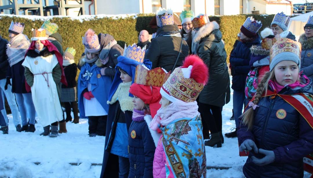 Orszak Trzech Króli w Hartowcu