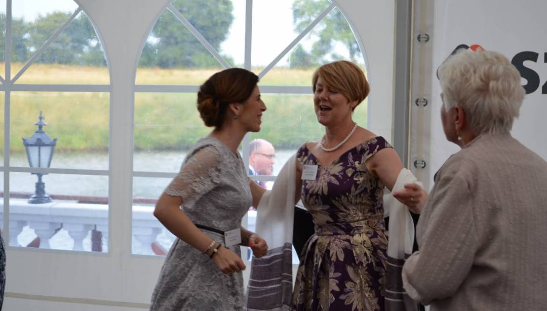 Bal absolwentów ZS Malinowo