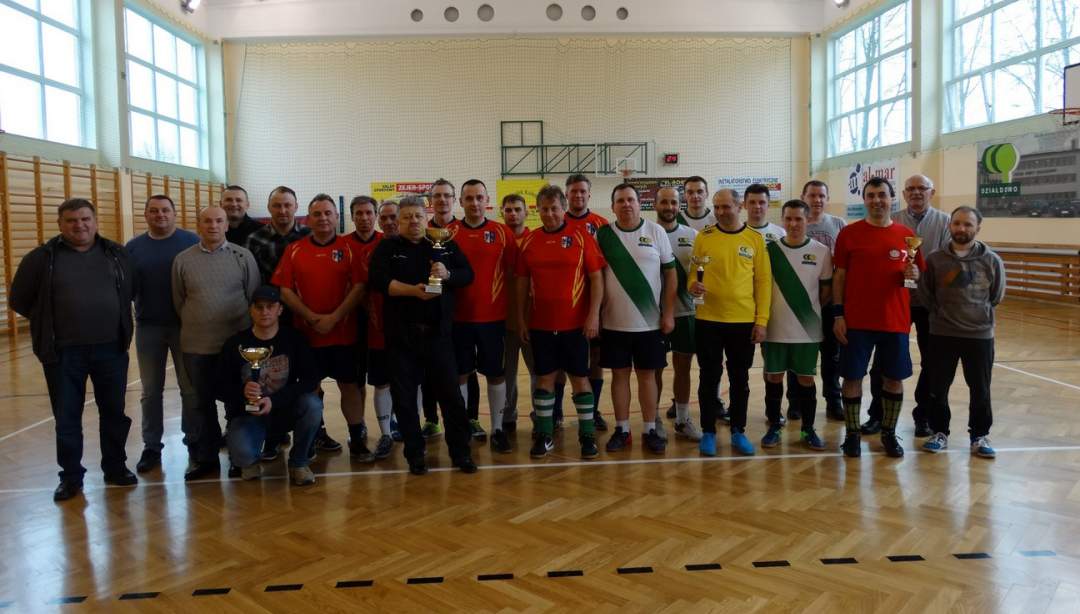 Drużyna Starostwa Powiatowego najlepsza