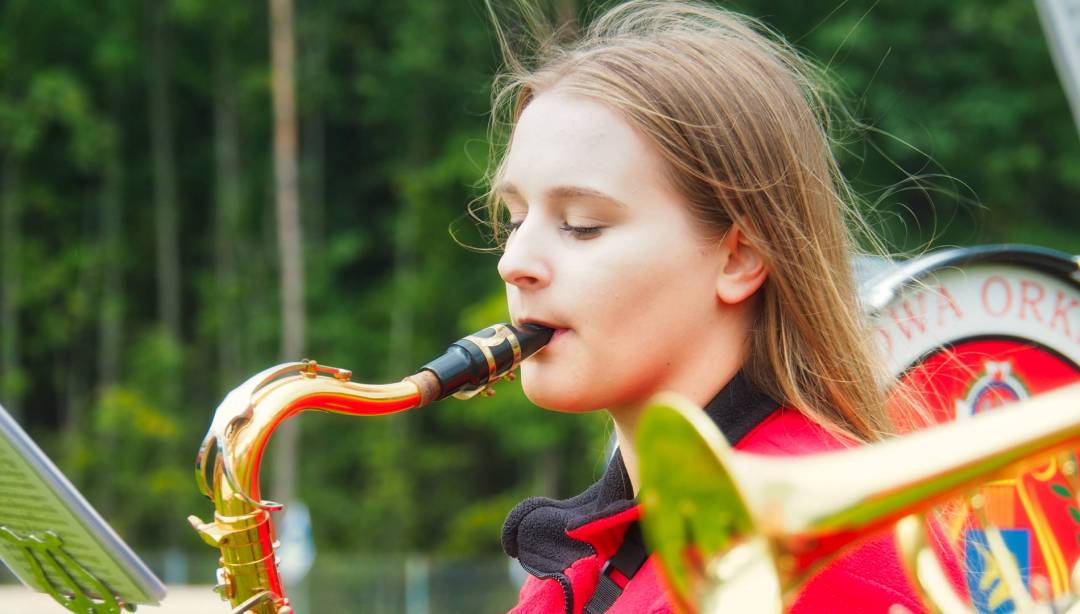 Stadion w Lidzbarku otwarty!