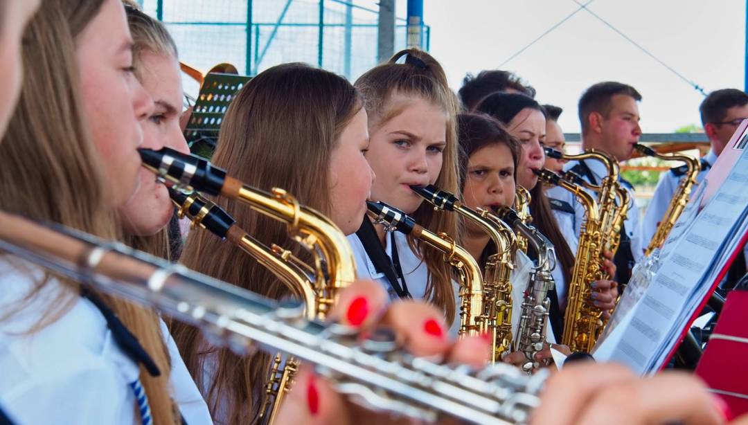 XXI Regionalne Spotkania Zespołów Artystycznych Ochotniczych Straży Pożarnych. (Fot. MO)