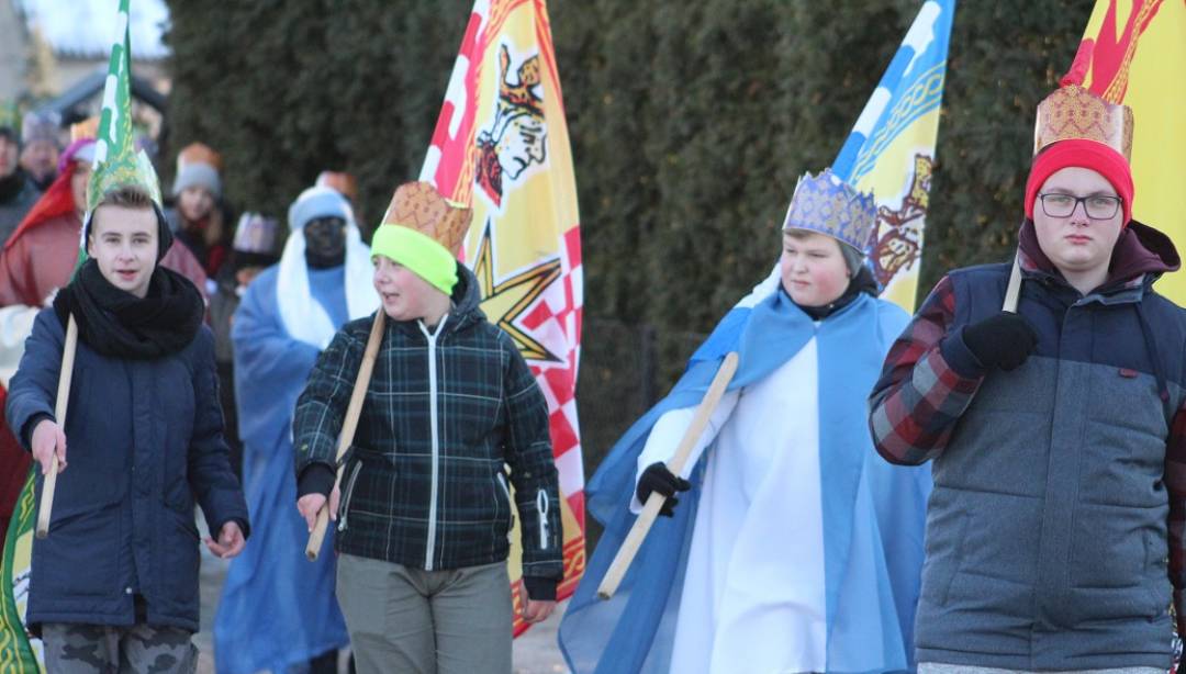 Orszak Trzech Króli w Hartowcu