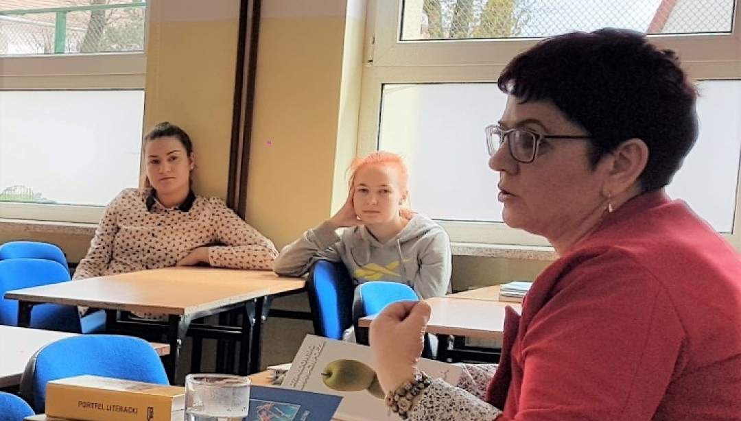 45 minut pasji z Krystyną Sztramską