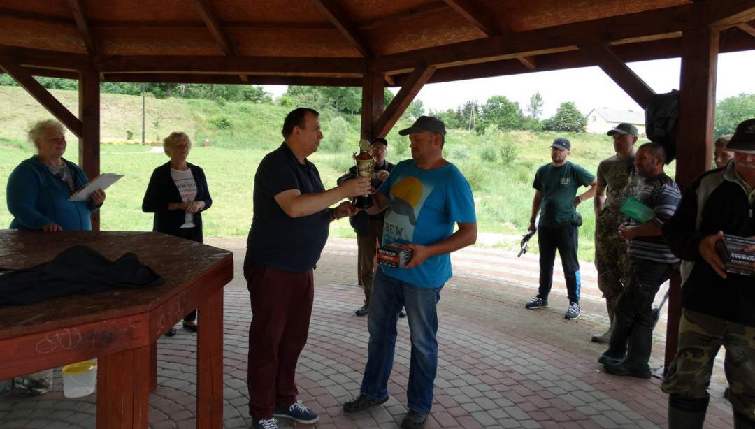 Zawody spławikowe o Puchar Wójta Gminy Działdowo