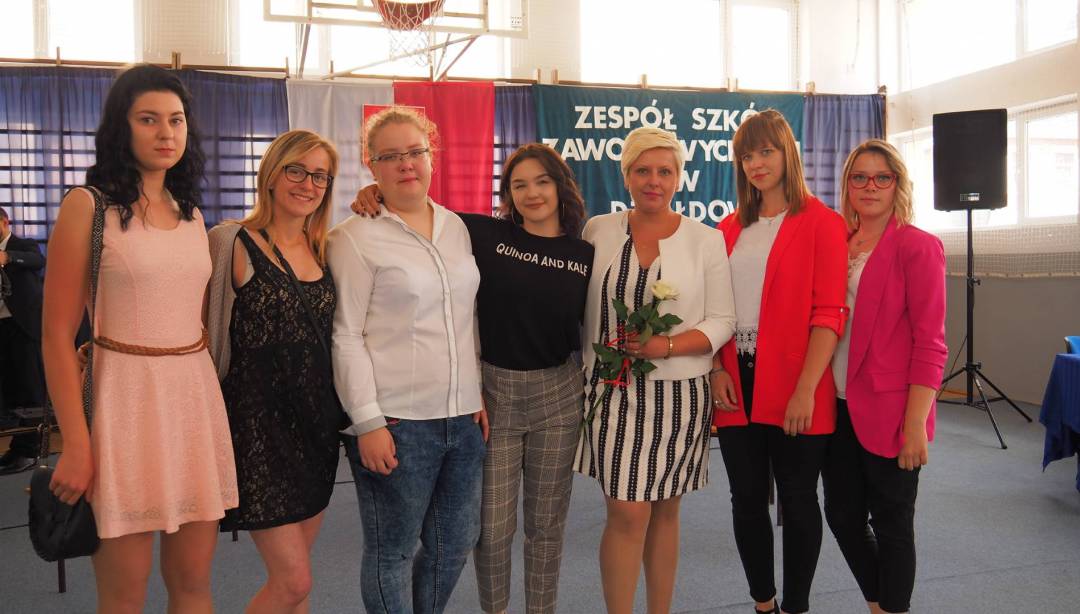 Zakończenie roku klas zawodowych ZSZ nr 1 w Działdowie