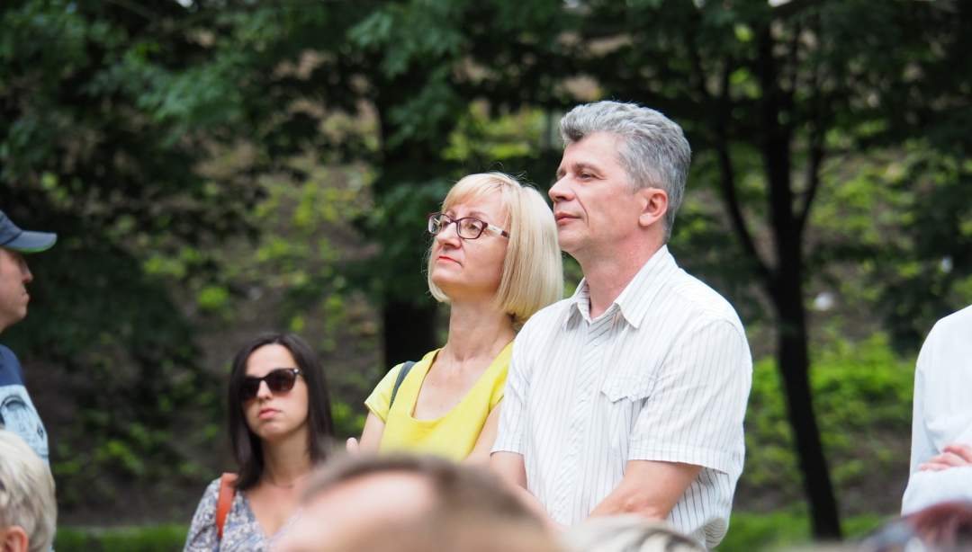 Janina Dzenis i Mariusz Bonaszewski czytali poezję