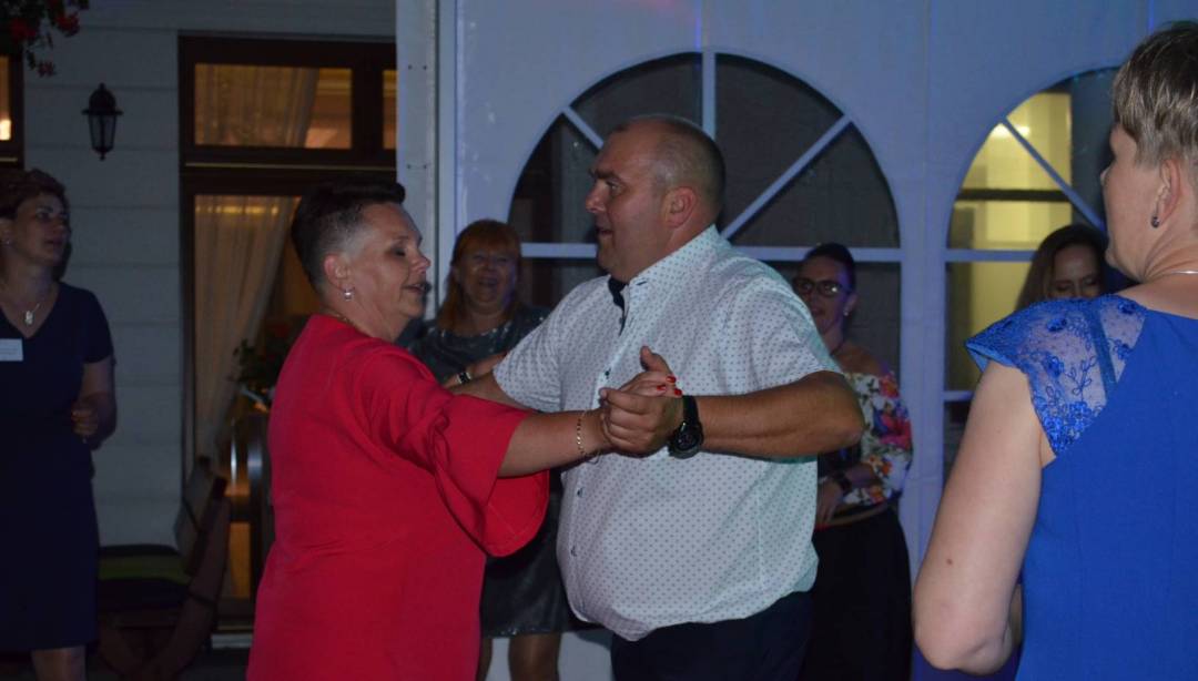 Bal absolwentów ZS Malinowo