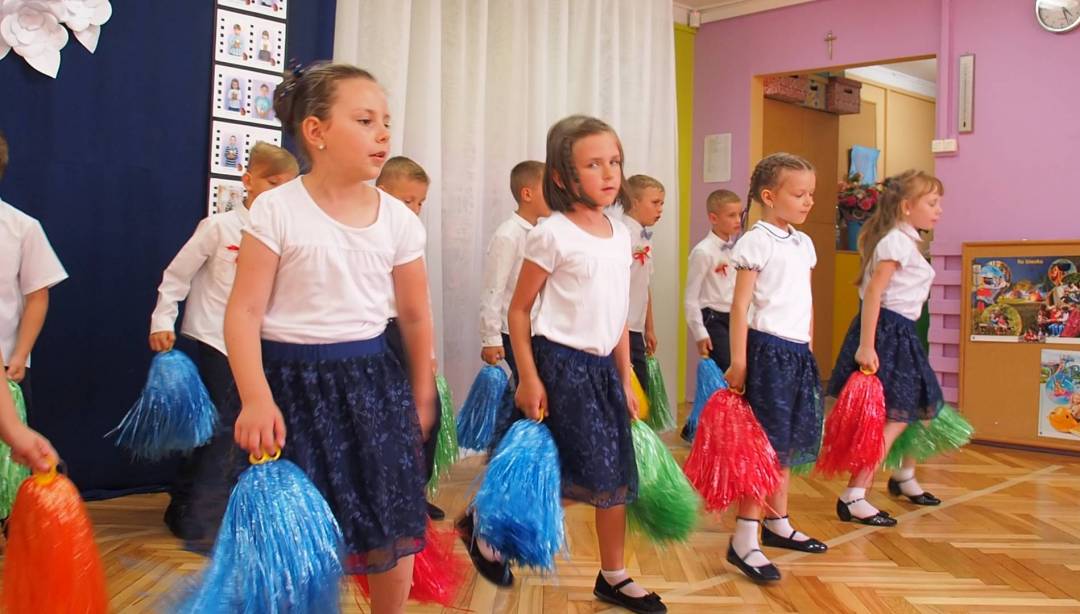Zakończenie roku w Przedszkolu numer 4