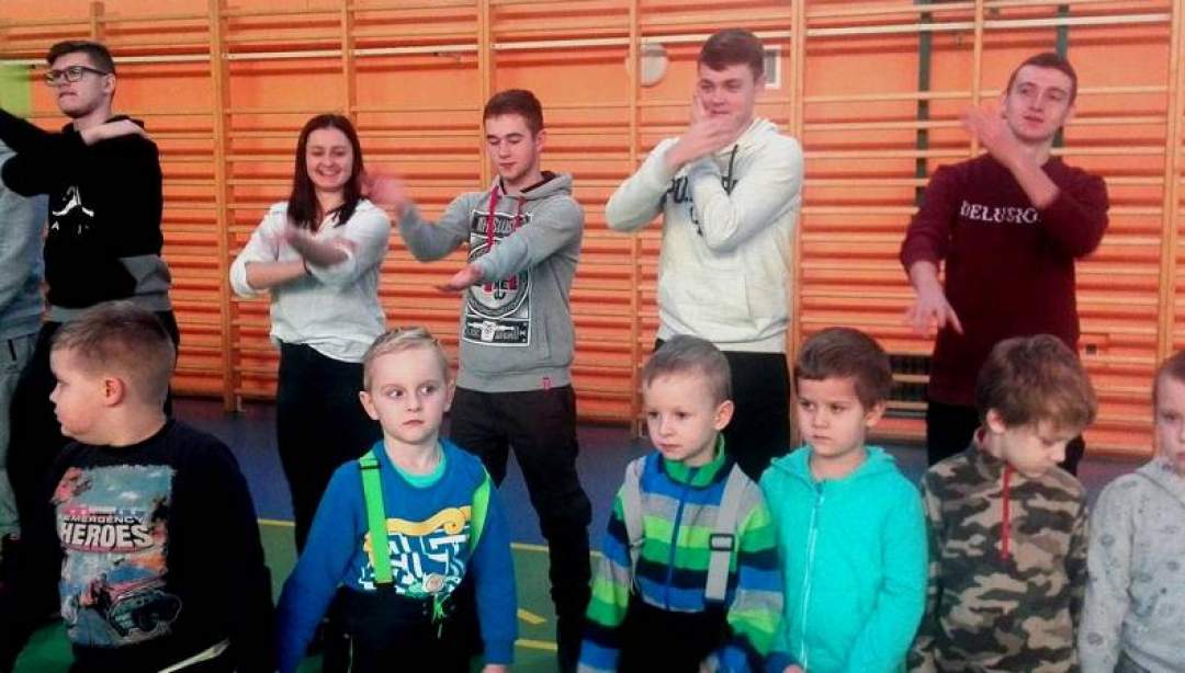 Akcja psiaki w Przedszkolu nr 3