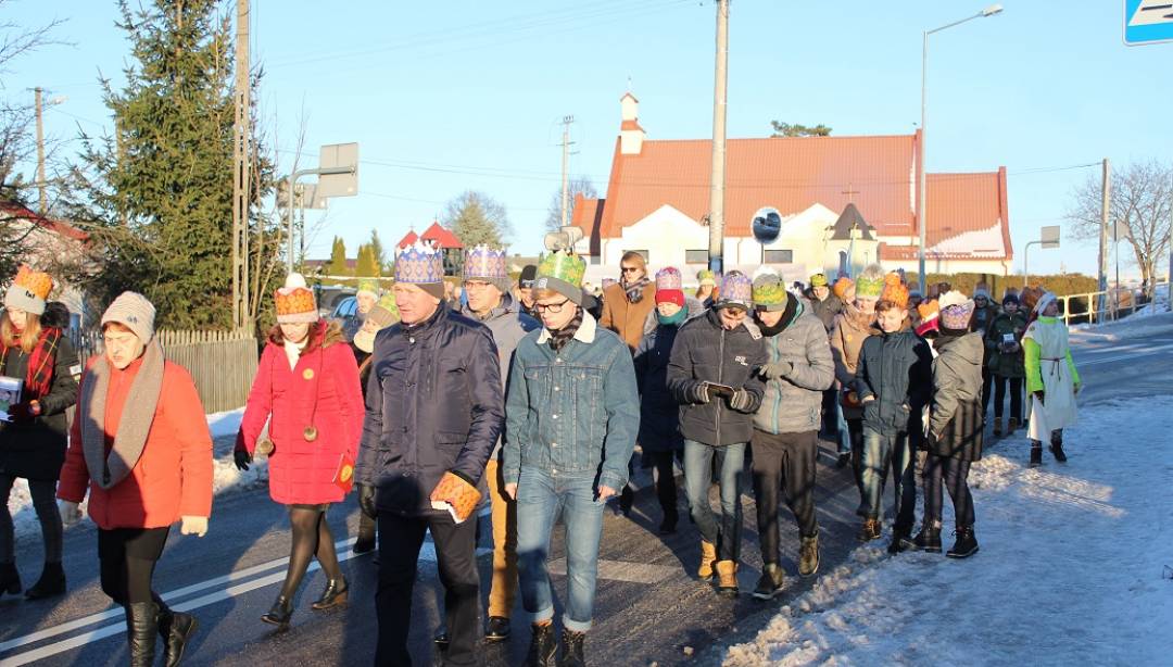 Orszak Trzech Króli w Hartowcu