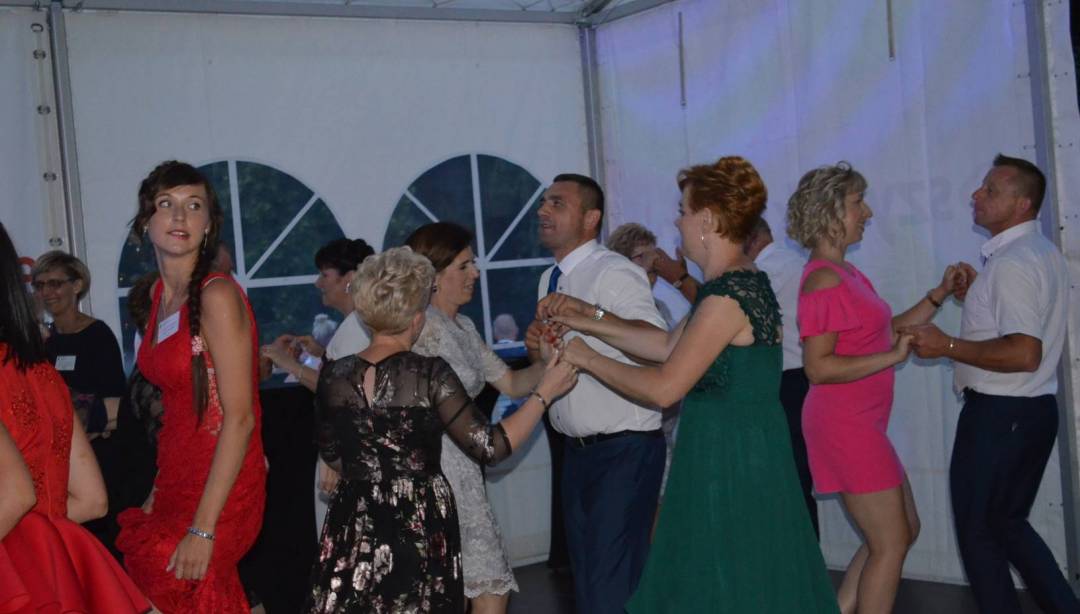 Bal absolwentów ZS Malinowo