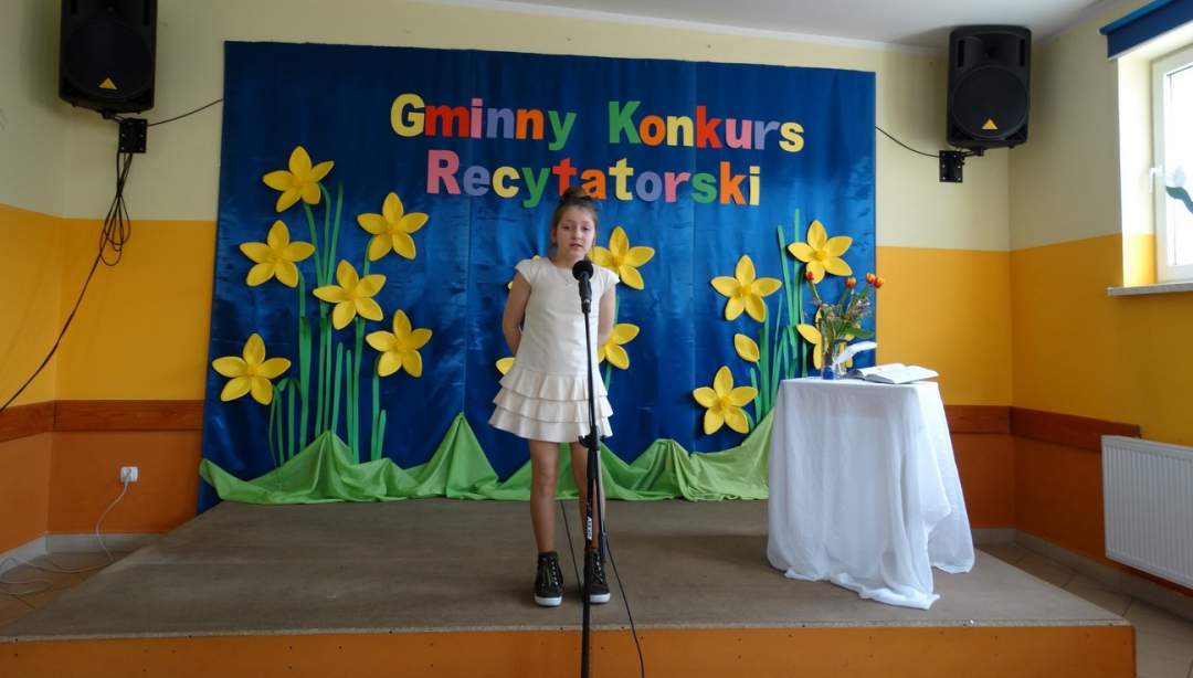 Gminny Konkurs Poezji 