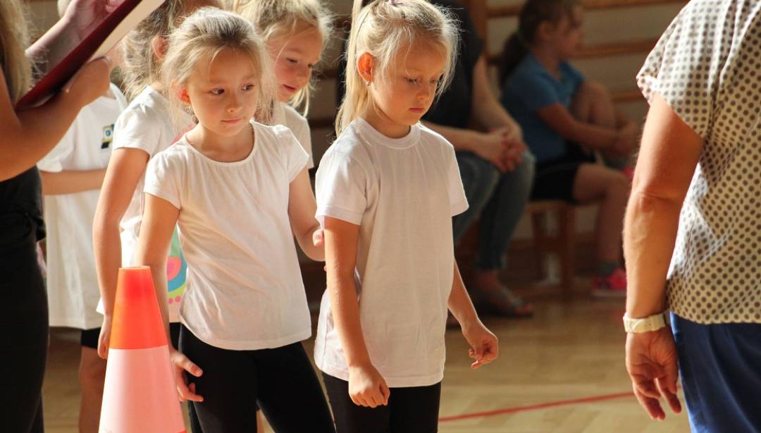 Gminny Turniej Sprawnościowy Przedszkolaków