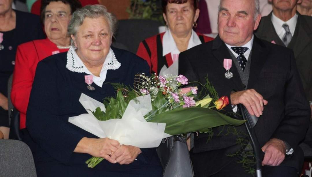 Złote Gody w Gminie Rybno