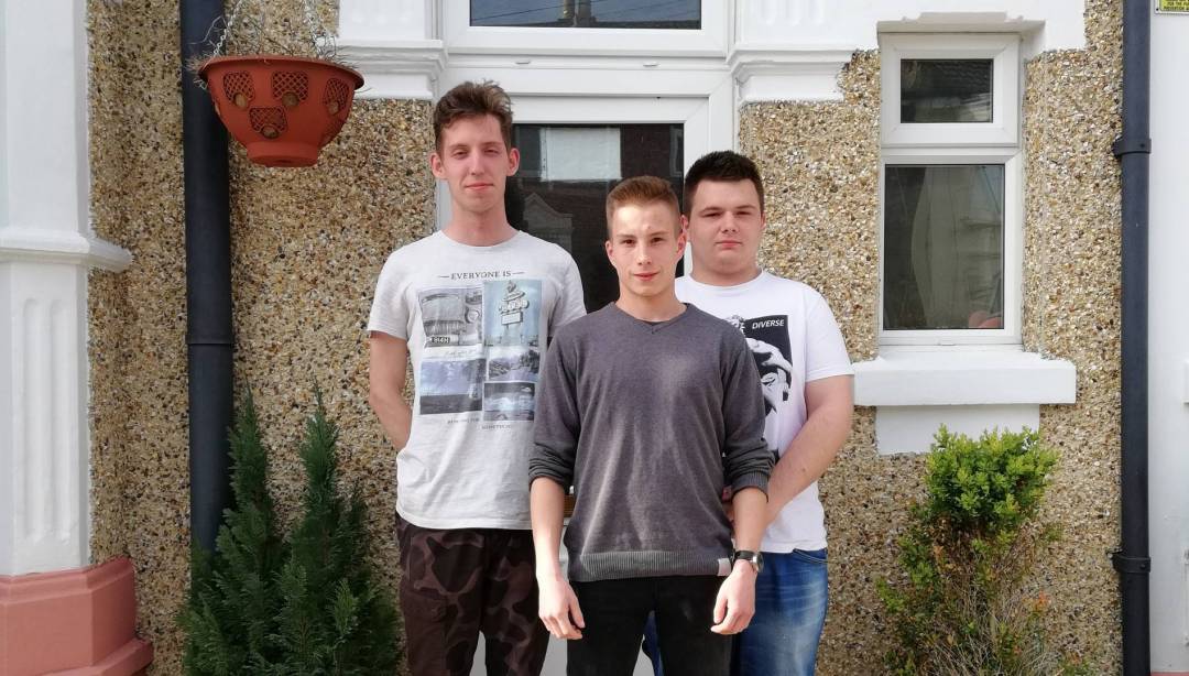 Uczniowie ZSZ nr 1 na stażach zagranicznych