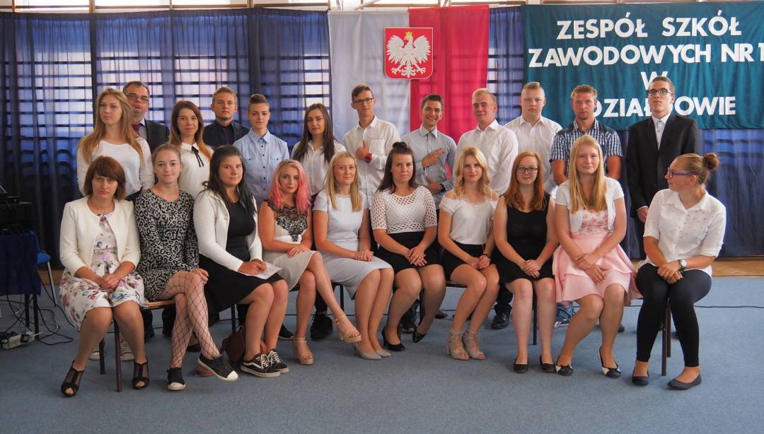 Zakończenie roku klas zawodowych ZSZ nr 1 w Działdowie