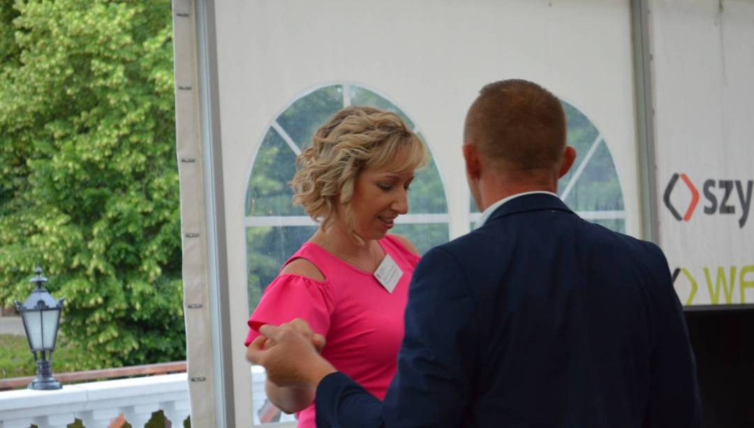 Bal absolwentów ZS Malinowo