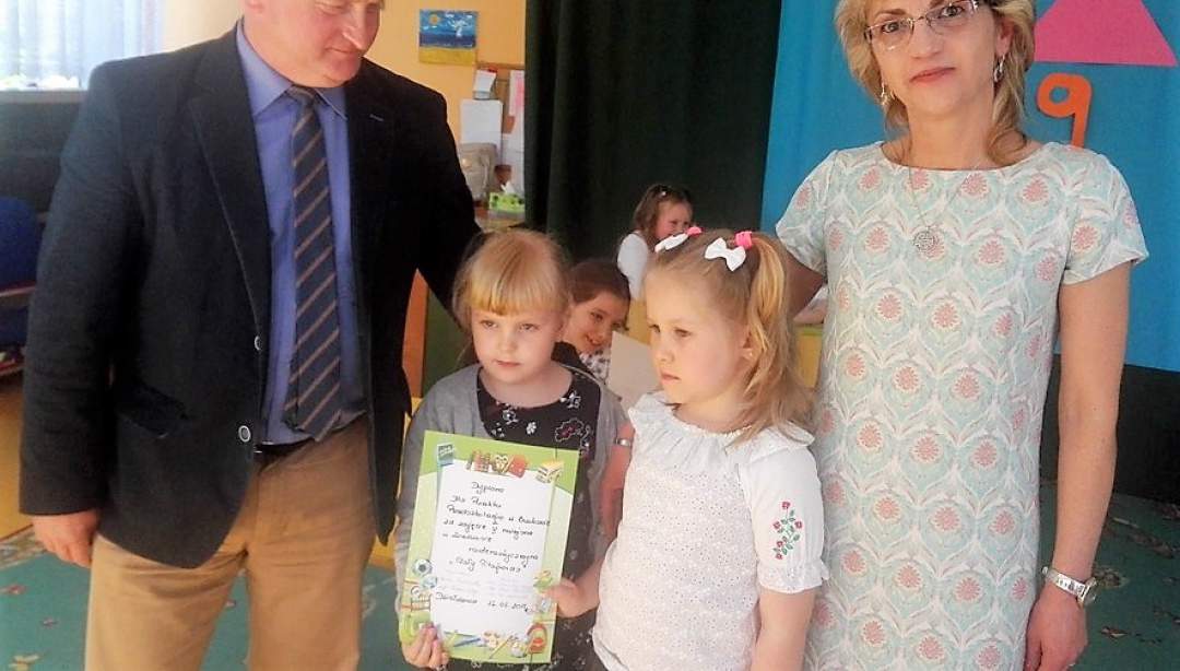 Międzyprzedszkolny konkurs matematyczny