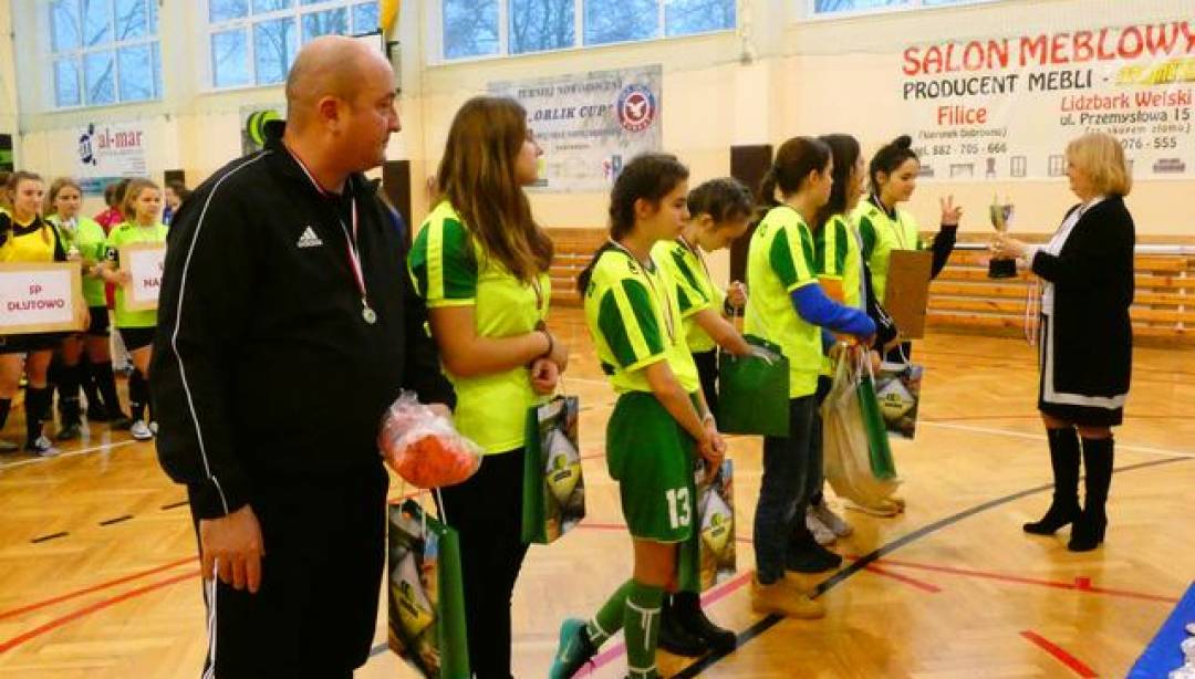 XV Turniej Noworoczny „ORLIK CUP 2019”