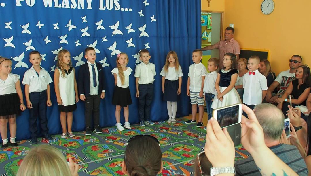 Zakończenie roku w Przedszkolu numer 3
