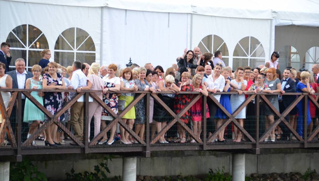 Bal absolwentów ZS Malinowo