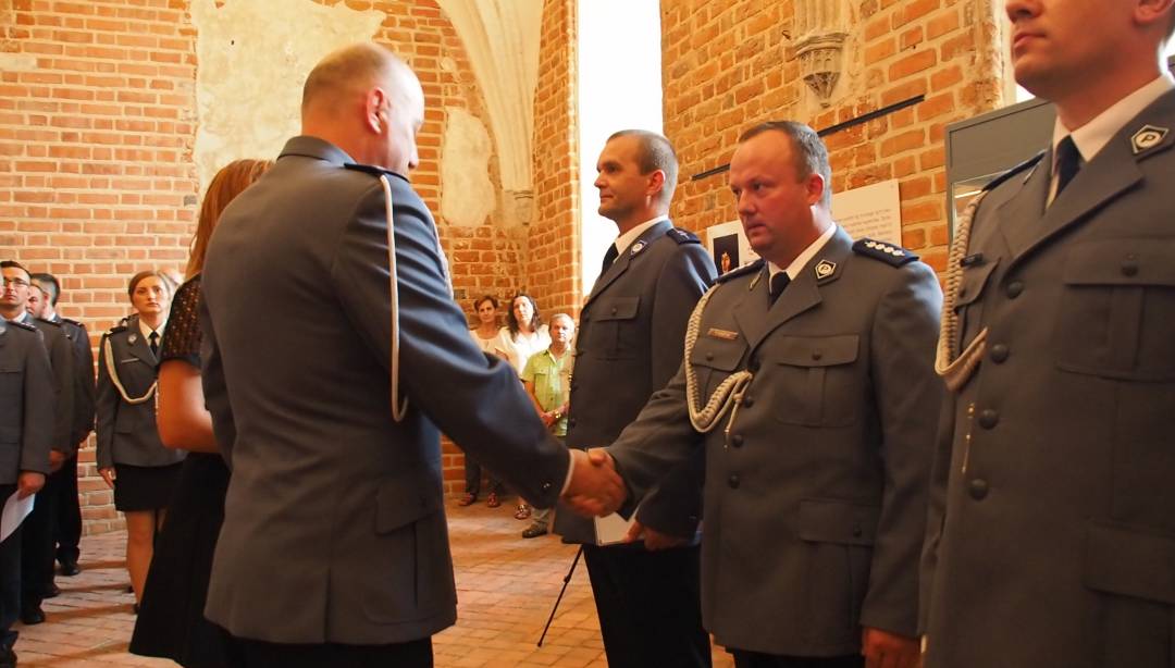Święto Policji w Działdowie. Wręczono awanse i nagrody
