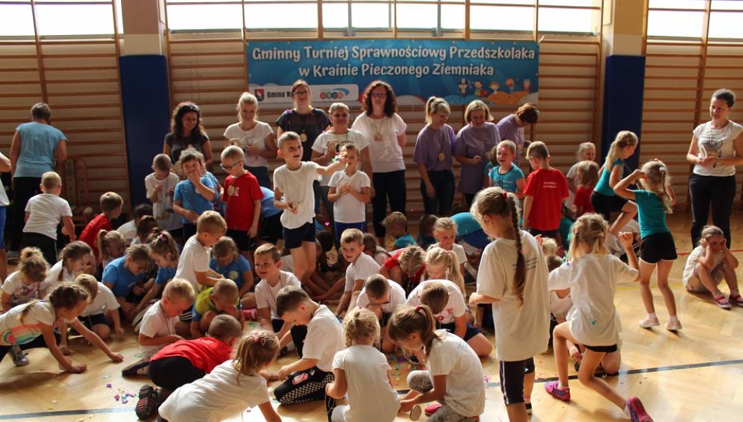 Gminny Turniej Sprawnościowy Przedszkolaków