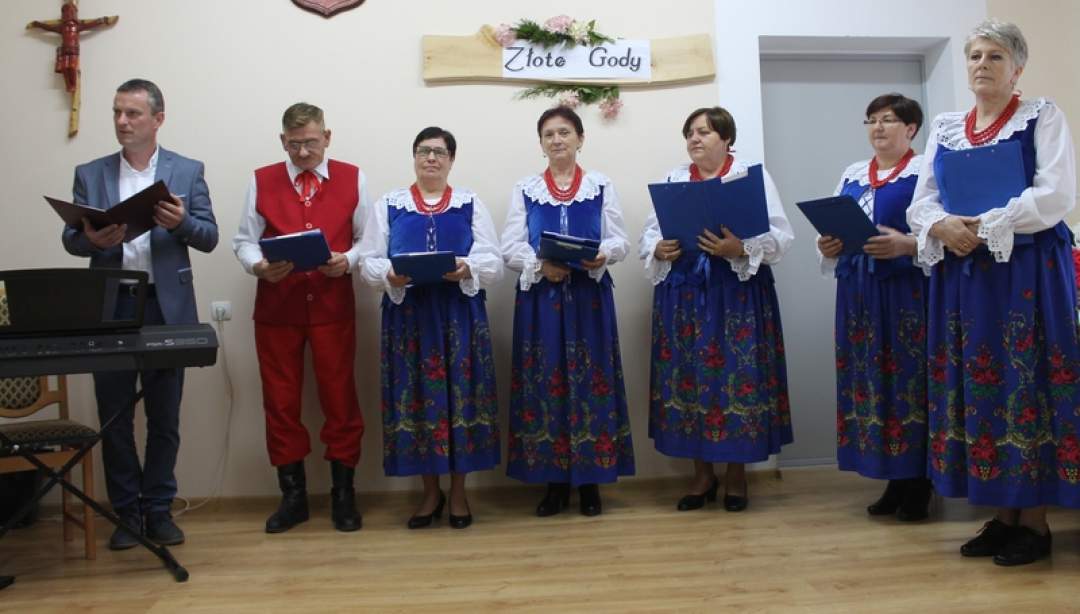 Złote Gody 9 par małżeńskich z Gminy Płośnica