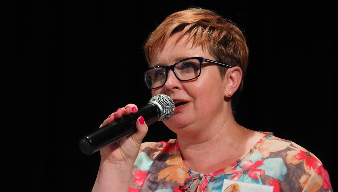 Powiatowe Wieczory z Poezją: wiersze Anny Barbary Czuraj Struzik czytał Olgierd Łukaszewicz