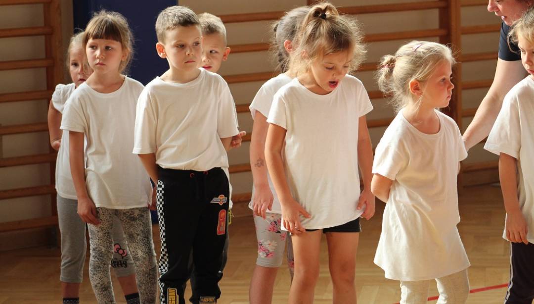 Gminny Turniej Sprawnościowy Przedszkolaków