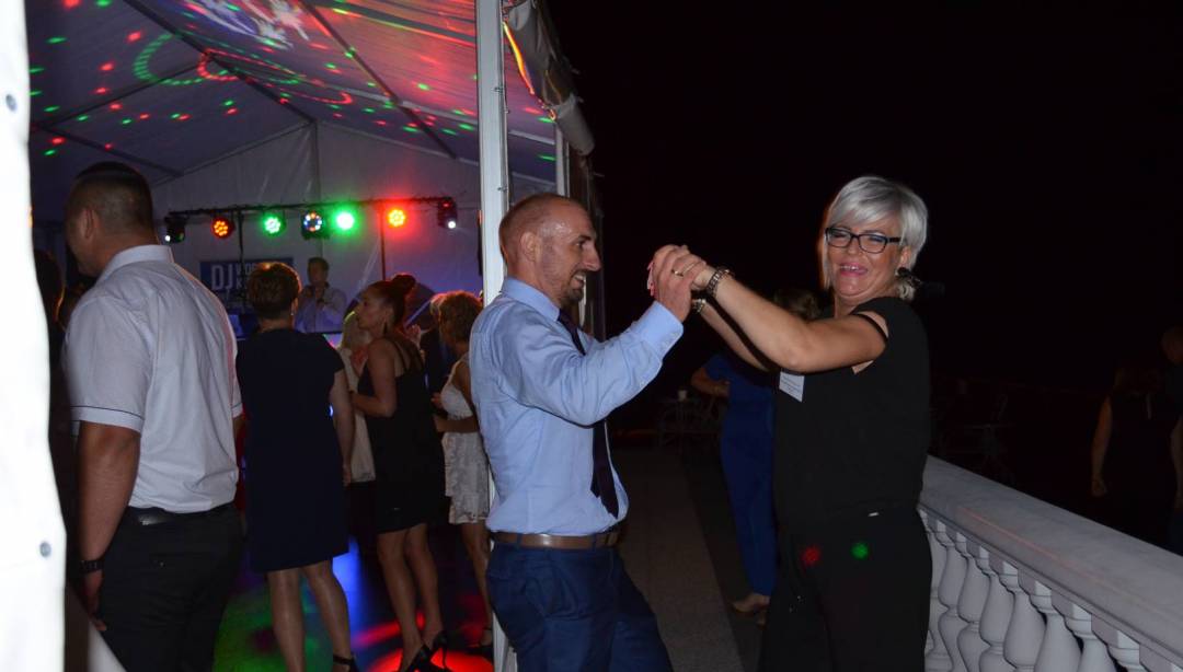 Bal absolwentów ZS Malinowo