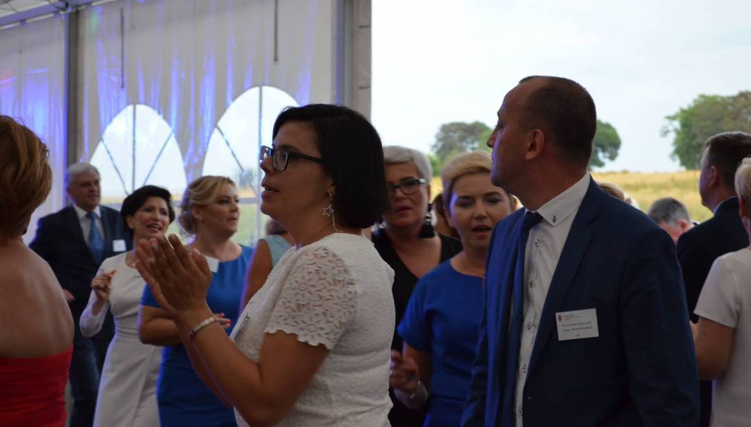 Bal absolwentów ZS Malinowo