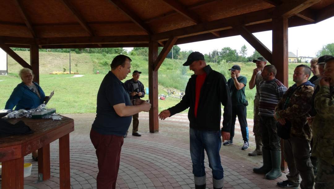 Zawody spławikowe o Puchar Wójta Gminy Działdowo